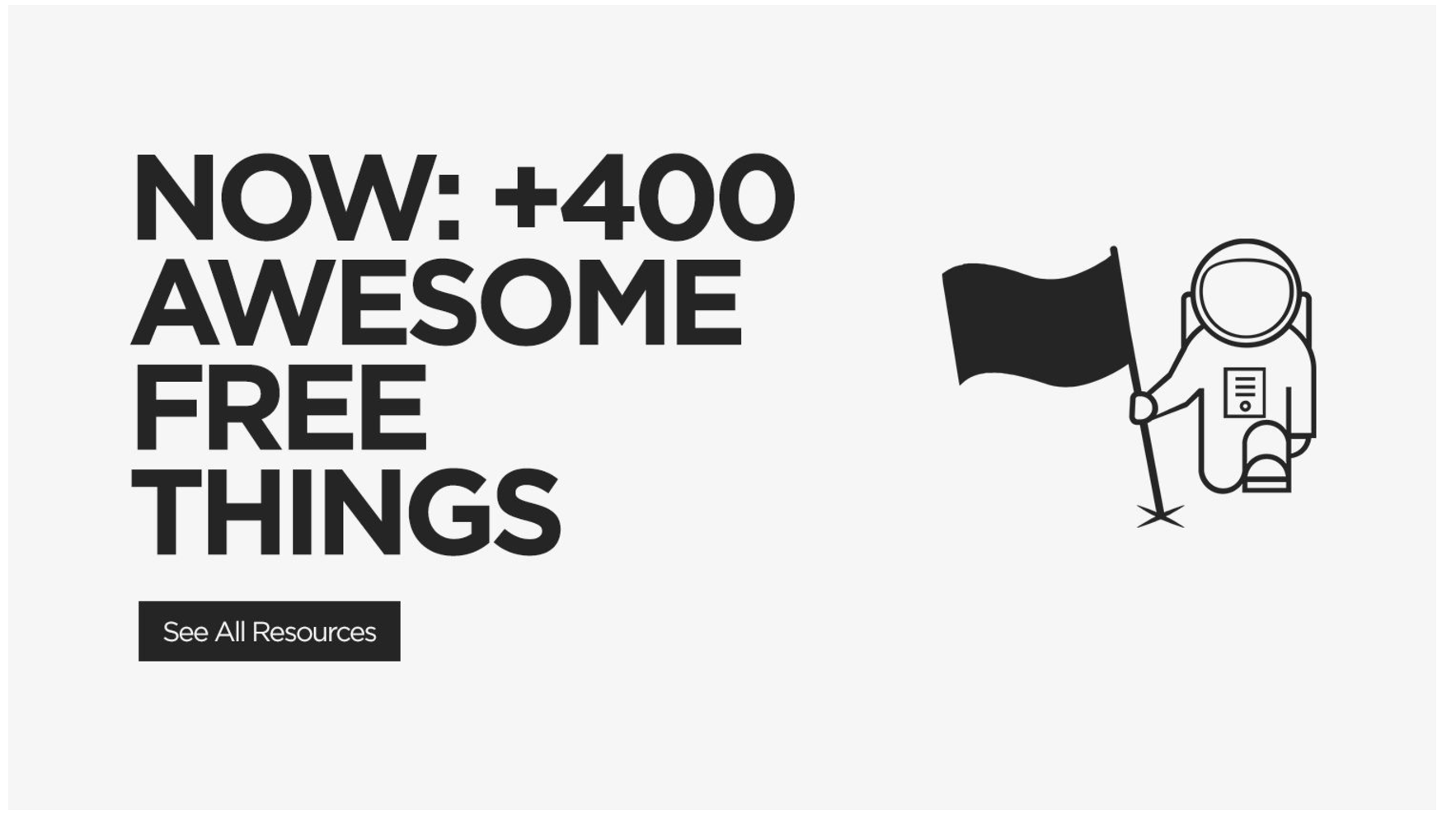 AWESOME FREE THINGS FOR ENTREPRENEURS & STARTUPS